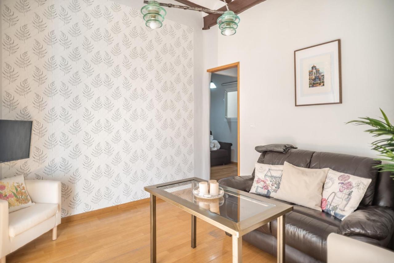 Appartamento Beautiful And Bright- 1Bd 1Bth- Center Siviglia Esterno foto